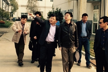 2015年3月22日，国度发改委一行来公司现场稽查中水回用项目