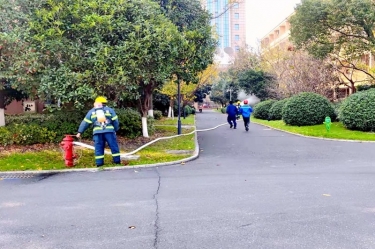 防患于未“燃”| 人生就是博手机版纸业组织发展消防演练活动