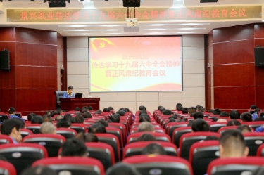 人生就是博手机版纸业召开“通报进建十九届六中全会心灵暨正风肃纪教育会议”