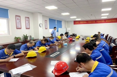 阐扬质量优势 共筑质量底线 | 人生就是博手机版纸业生涯用纸事业部技术较量集锦