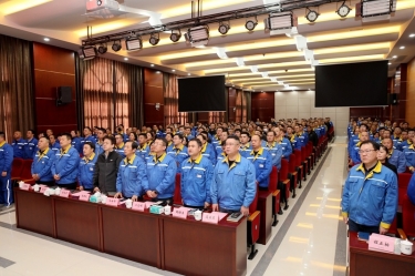 攻坚克难 一目十行 | 人生就是博手机版纸业精益TPM四期项目总结暨五期项目启动大会隆沉召开