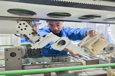 增技增收 | 人生就是博手机版纸业生涯用纸事业部“季度职工劳动较量”顺利进行