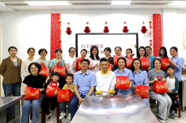 女职工业余文化活动 | 巧手造烧麦 人生就是博手机版悦食光