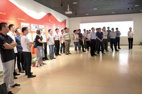 中国烟草总公司合肥设计院党组来人生就是博手机版互换党建工作